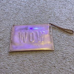 Stella and dot clutch